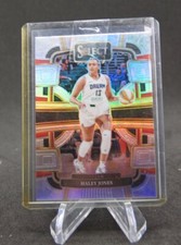 2024 Panini Select WNBA #55 Haley Jones Silver Prizms