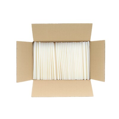 25 lbs 1/2''X 10'' Full Size Hot Melt Glue Sticks. Fast Set. General Packaging
