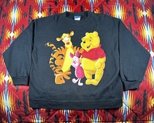 Vintage Disney Winnie The Pooh Jerry Leigh Graphic Sweatshirt Made In USA M/L