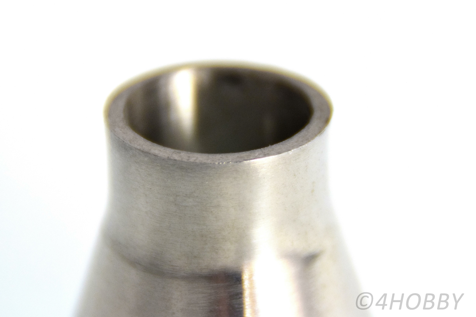 Reduzierstück Edelstahl Für Kaminrohr - Rund 100 Mm/70 Mm Adapter