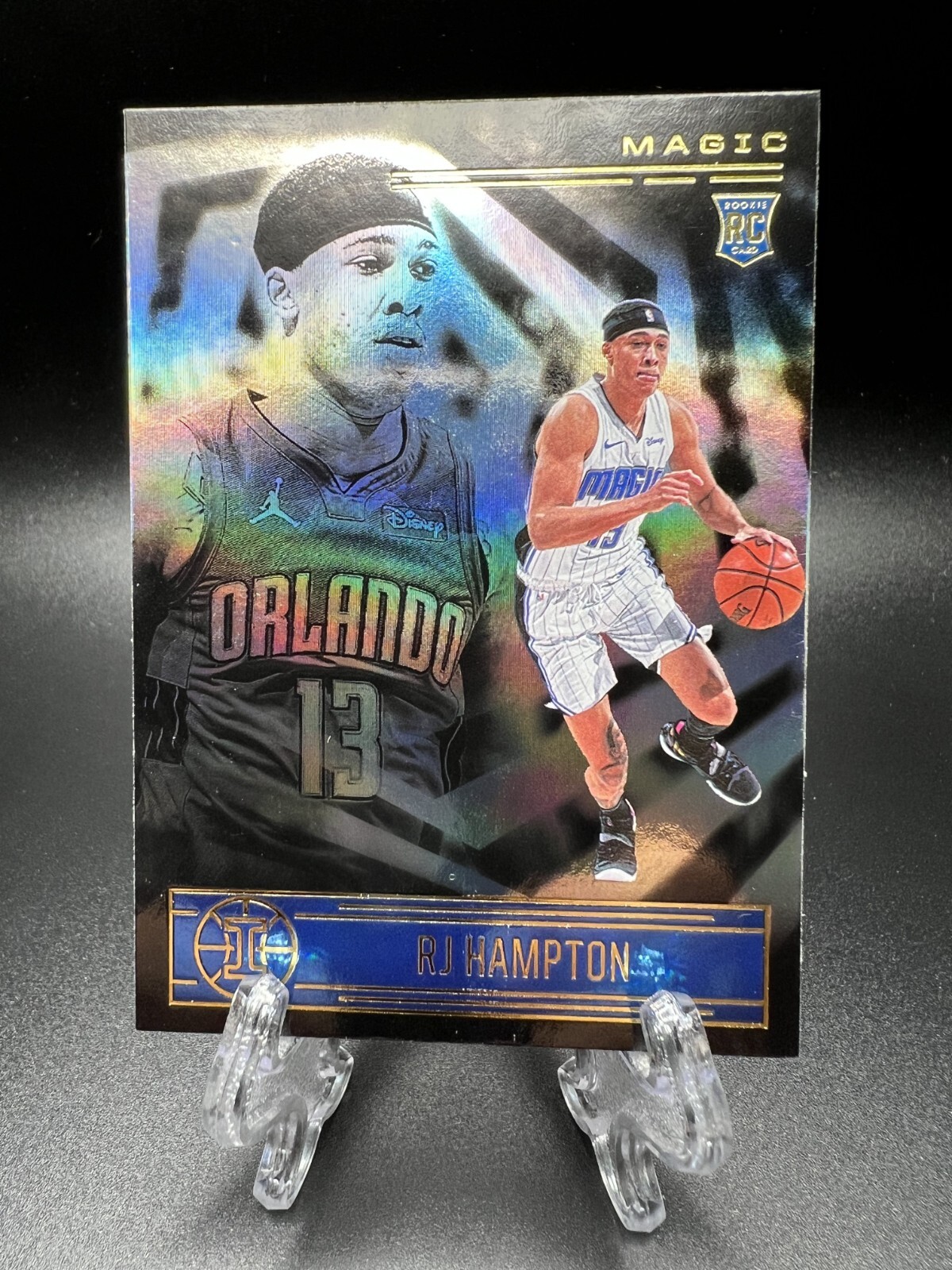 2020-21 Panini Illusions - Rookies R.J. Hampton #190 (RC)