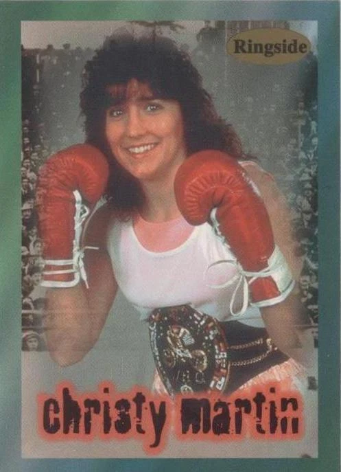 1996 Ringside - Christy Martin #55