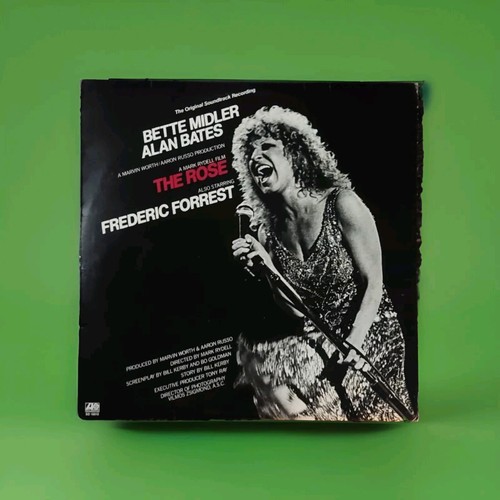 Original Soundtrack "The Rose" Bette Midler Alan Bates 1978 Vinyl Record LP - Picture 3 of 3