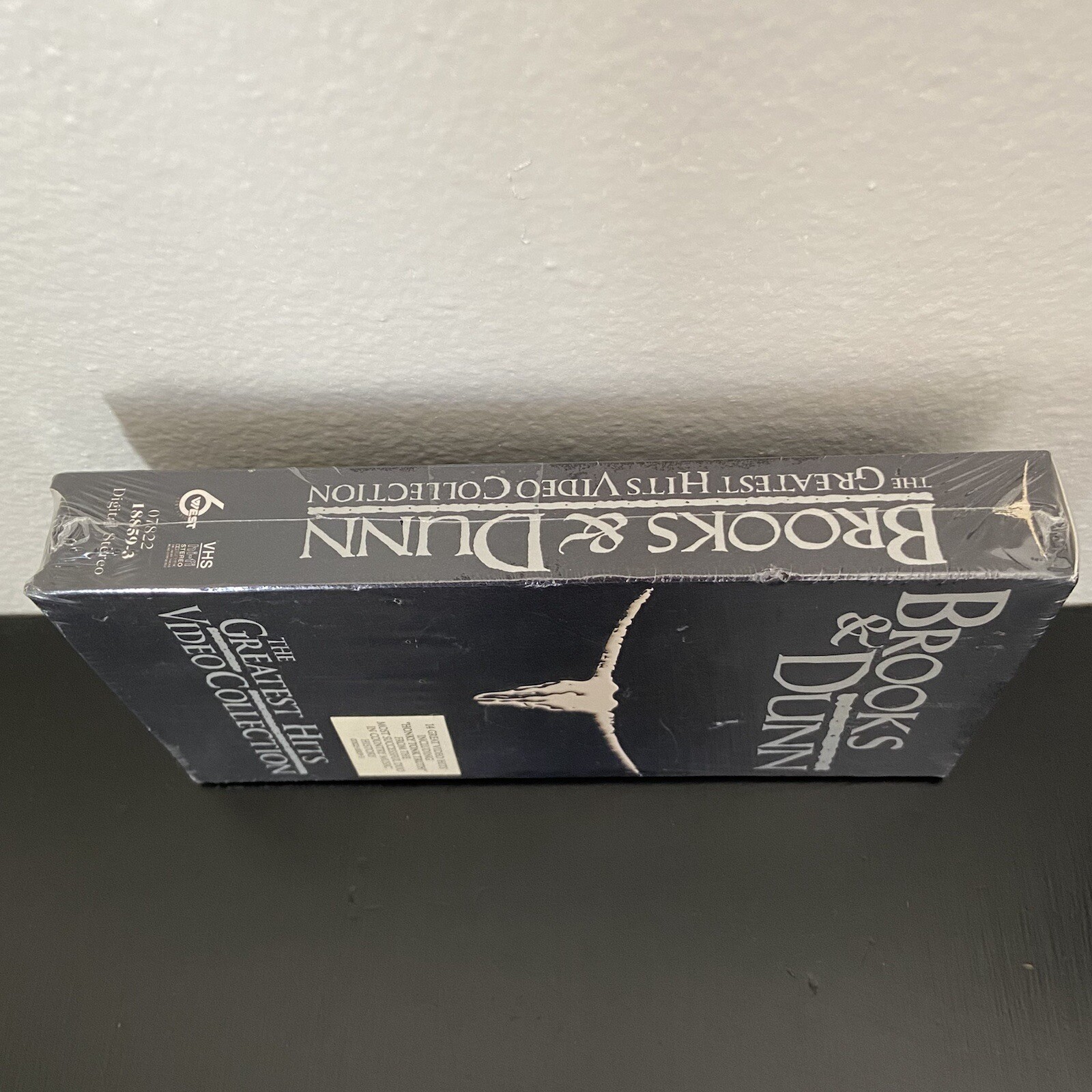 Brooks & Dunn The Greatest Hits Video Collection VHS 1997 Country NEW Sealed thumbnail 5