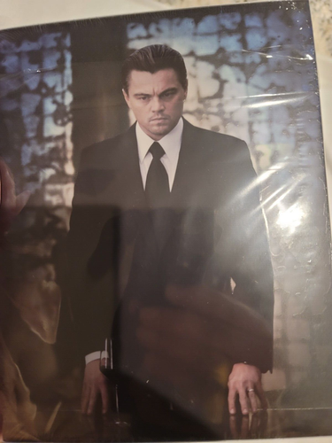 INCEPTION Manta Lab Steelbook 4K UHD Blu-ray FULL SLIP Embossed NOLAN NEW - Picture 2 of 5