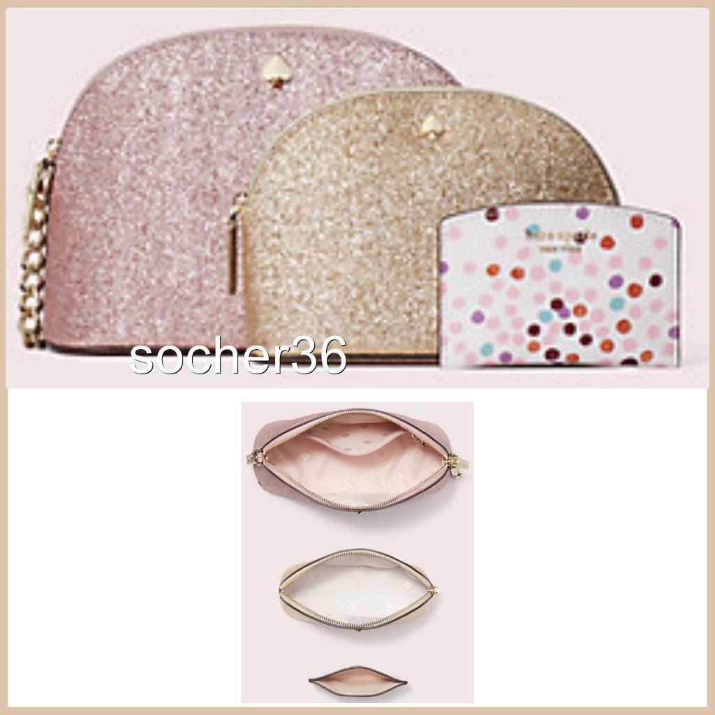 KATE SPADE BURGESS COURT DOME CROSSBODY PIECE SET PWRU7430 NWT