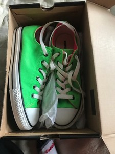 junior converse size 5