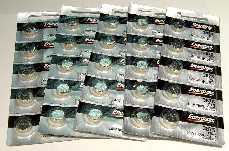 パワートロン Brand New Power Cell for Bulova Accutron 214 (#387S) | eBay