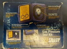 Yellow Jacket 78055 Gas Pressure Partial Test Kit - 0-10" W.C.