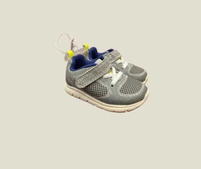 Shoes for Baby Carter's Just One You Baby Boys' Trainee  Gray  Sneakers Size 4