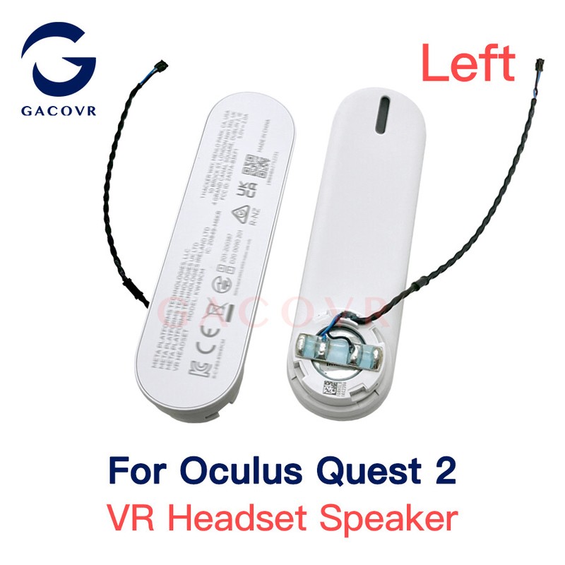 Original Speaker For Meta Quest 2 VR Headset Repair Parts accessories Left side