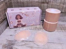 Push Up Breast Boob Tape Adhesive Breast Lift Nipple Cover Sticky Bra Tape Set