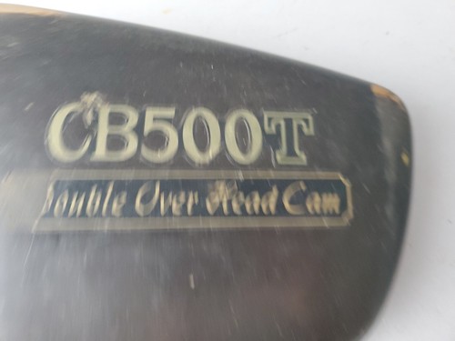 HONDA SIDE PANEL CB500T FRAME COVER CB 500 T - Picture 13 of 15