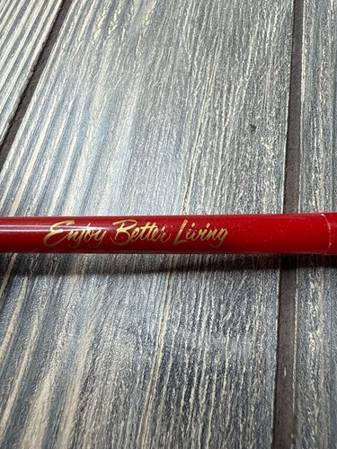 Vintage Stanley Hostess Parties Red Ballpoint Pen - Picture 2 of 5
