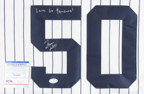 Jameson Taillon Signed New York Yankees Jersey Inscribed "Lets Go Yankees" (PSA) - Picture 2 of 6