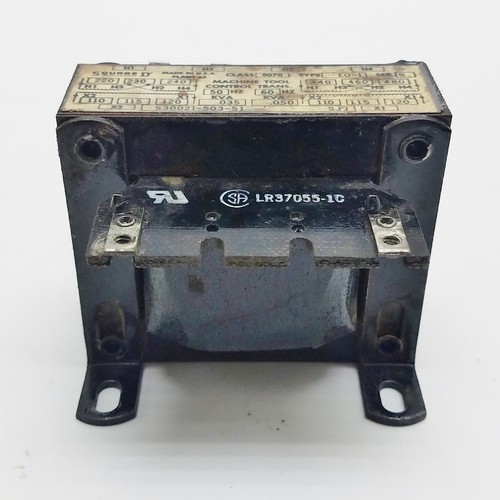Square D 50/60hz Transformer 0.35 - 0.50 Kva #8642 - Picture 2 of 5