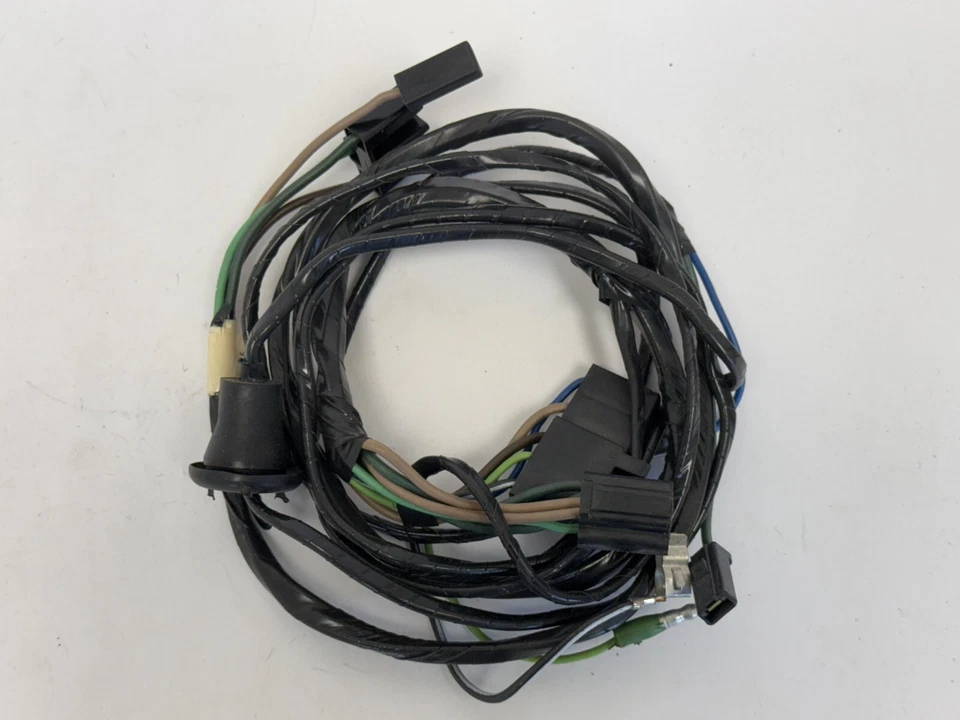 Dodge Dart Plymouth Valiant 1974 aire acondicionado y calefacción tablero arnés de cableado 3764742 nuevo de stock Foto 3 de 4