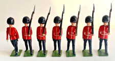 Britains Set 1515 Coldstream Guards Lead Toy Soldiers - 7Pc.