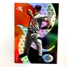Mike Mussina 2000 Fleer EX Card #33 MLB HOF Baltimore Orioles