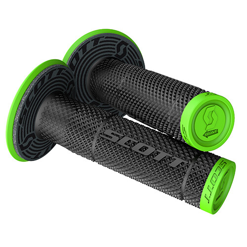 Scott SX II SX2 Hand Grips ALL COLORS Dirt Bike Motocross MX w/ Donuts 7/8" - Bild 5 von 13