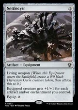 Nettlecyst - 233 - NM - Commander: Murders at Karlov Manor - MTG