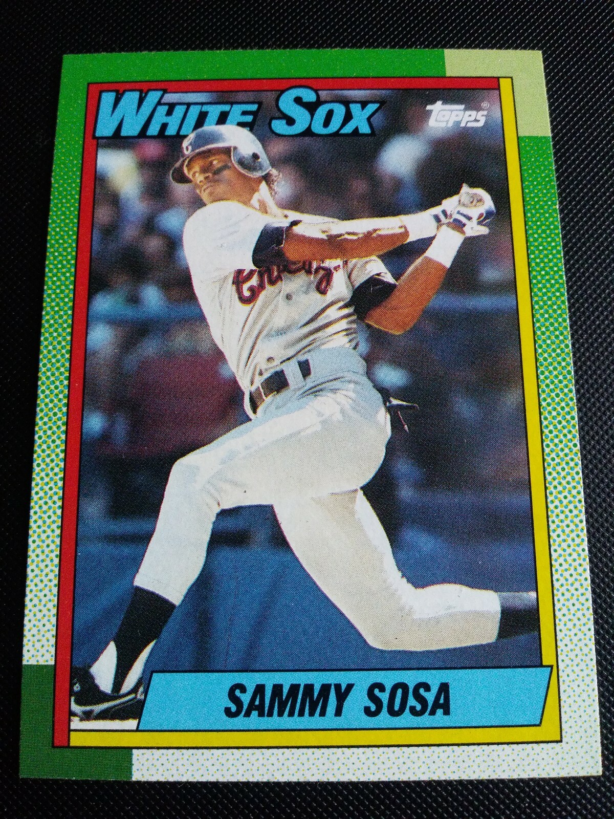 Sammy Sosa 1990 Topps #692 Rookie Card RC Chicago Cubs