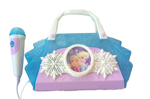 Disney Frozen Cool Tunes Sing Along BoomBox MP3 Anna Elsa Works - 第 1/17 張圖片