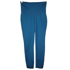 Michi Teal Blue Women's Athletic Leggings Size XS