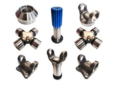 2.5 ton Rockwell axle drive shaft kit New M35 M35A2 1480 flange