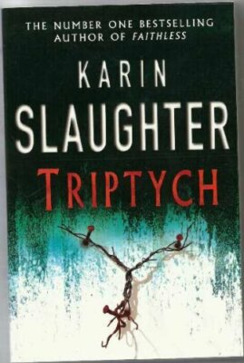 Triptych by Karin Slaughter Book The Fast Free Shipping