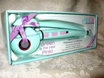 BaByliss Pro 'Green is the new Pink' MiraCurl Professional Curl Machine. New.