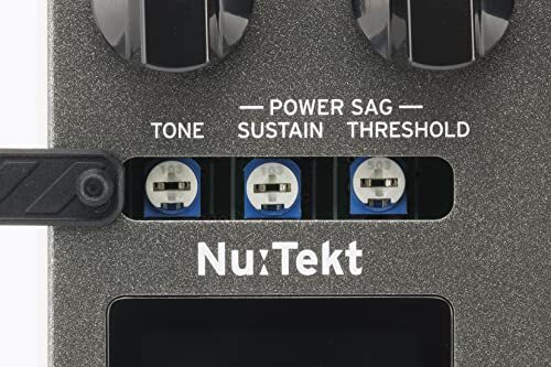 ギター KORG Nu:Tekt POWER TUBE REACTER TR-S Korg - Nu:Tekt TR-S Power Tube Reactor Guitar Effects Pedal