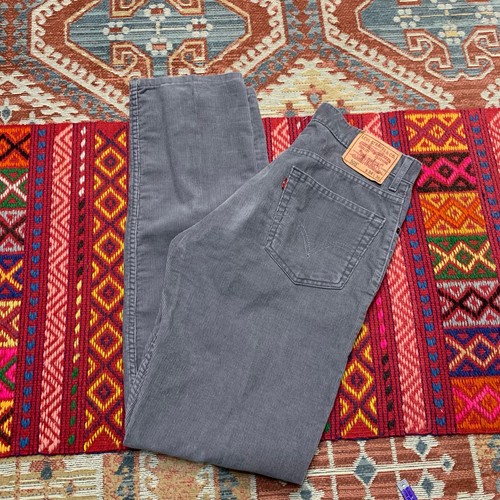 Gray Corduroy Pants 34x36 | eBay