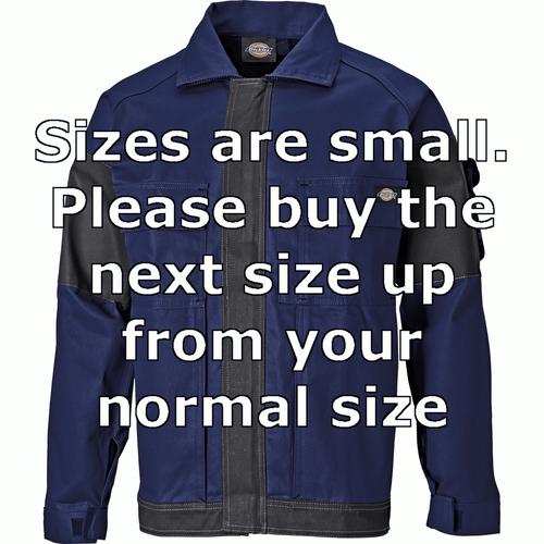 Chaqueta de Trabajo Dickies para Hombre GDT Abrigo de Trabajo Ligero Grafter Negro Gris Caqui - Imagen 7 de 14