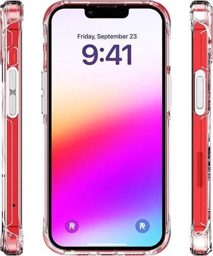 Phone Rebel - Étui transparent durable Crystal Series GEN-3 pour iPhone 13 Pro Max Plus - Photo 85 sur 96