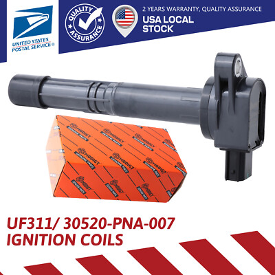 OEM 30520-PNA-007 UF311 Ignition Coil For 2002-2006 Acura RSX CSX & Honda 2.0L