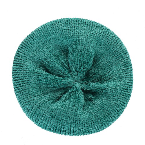 Fashion Women Warm Beret Hat Knitted Crochet Baggy Beanies Cap Hats French Style - Picture 18 of 24