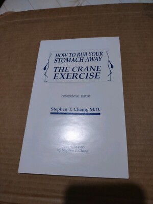 How To Rub Your Stomach Away Book