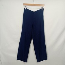 Pantalone Luisa Spagnoli Blu Taglia 40 Taglia S da donna