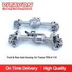 Vitavon CNC Alu7075 Front & Rear Axle Housing Set  For Traxxas TRX-4 1:10