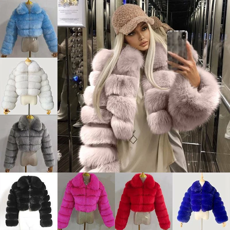 Fluffy outerwear top