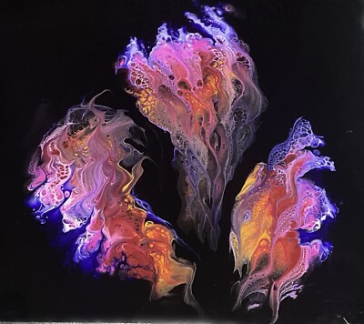 Original Epoxy Resin Artwork