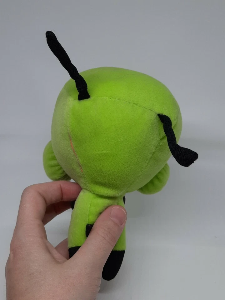 Muñeca de peluche Invader Zim Cupcake Eating Gir Nickelodeon RARA Foto 3 de 3