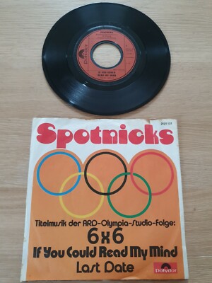 Single Vinyl 7'' 2121131 Spotnicks If you could read my mind Last date ARD 