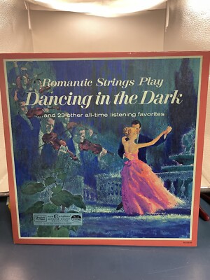 Reader's Digest ''Romantic Strings Plays Dancing In The Dark'' ROS288 2 Albums RE1