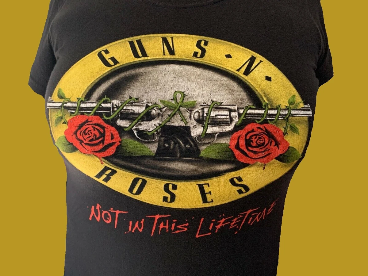 guns n roses 2016 tour shirt