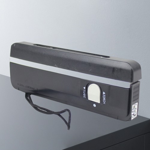 254nm Shortwave UV Light Lamp Meter For Fluorescence Stamps&Banknotes Detection - Picture 2 of 14