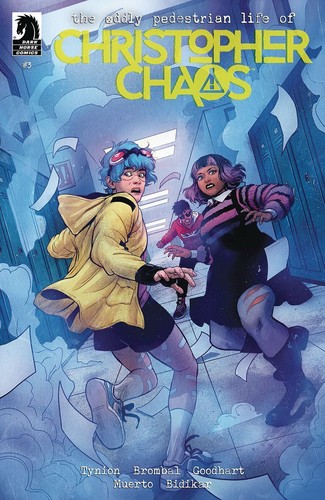 ODDLY PEDESTRIAN LIFE OF CHRISTOPHER CHAOS 1 2 3 CVR A SET NM DARK HORSE TYNION - Picture 4 of 4