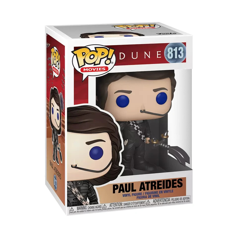 Funko Pop! Vinyl: Paul Atreides #813 | eBay