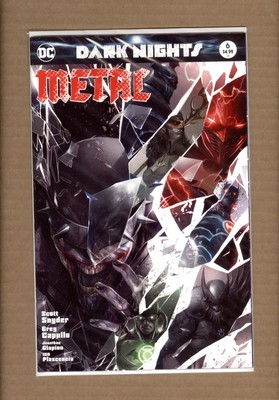 DARK NIGHTS METAL #6 FRANCESCO MATTINA COLOR TRADE DRESS VARIANT NM OR BETTER